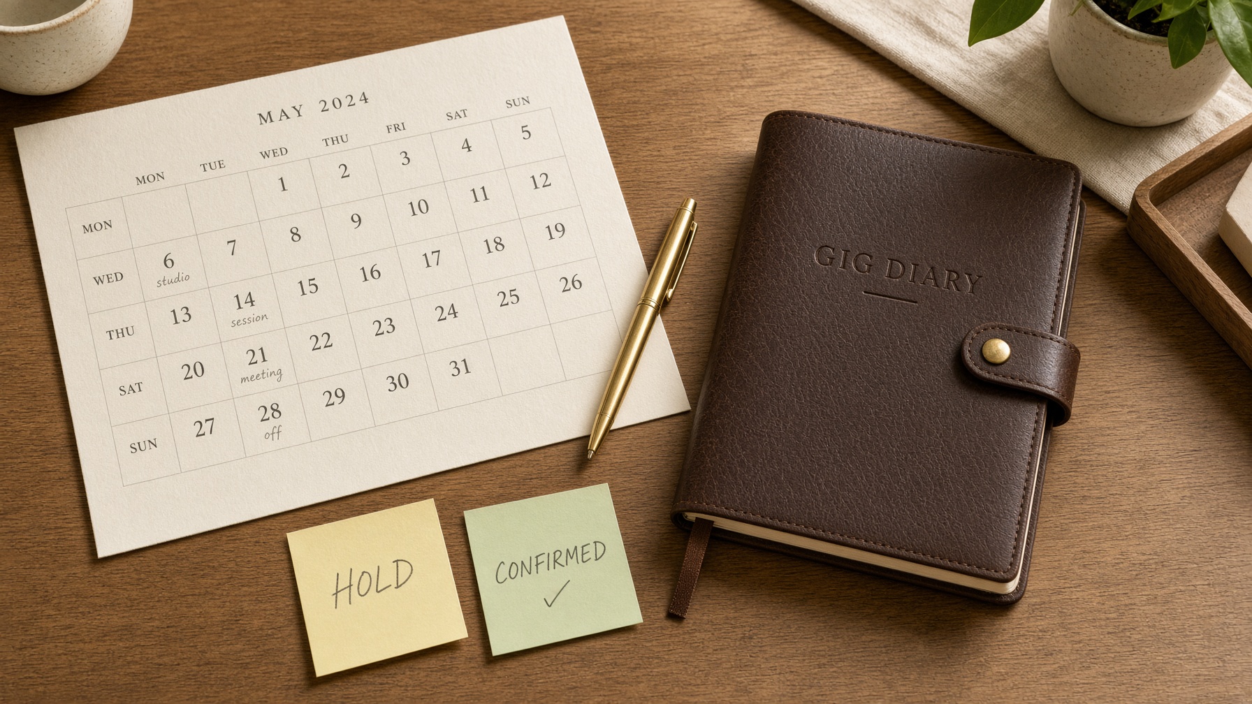 Hold vs confirm: how entertainers should book a date